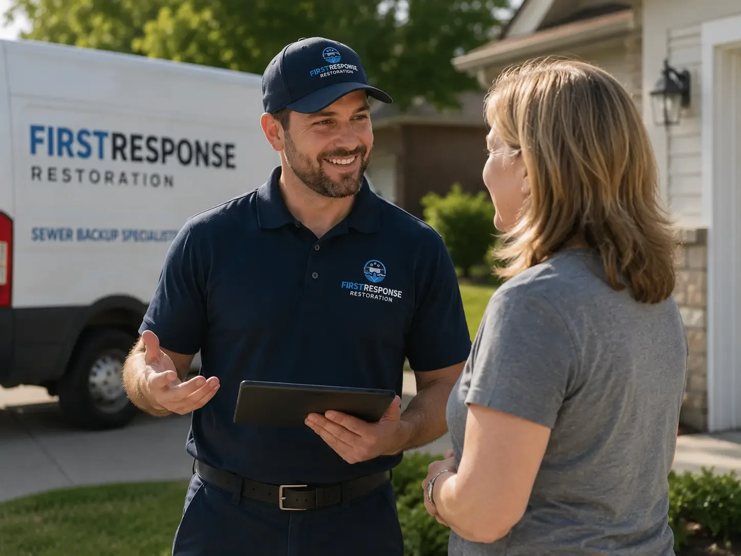 Ludington, MI Sewer Backup Cleanup Q&A