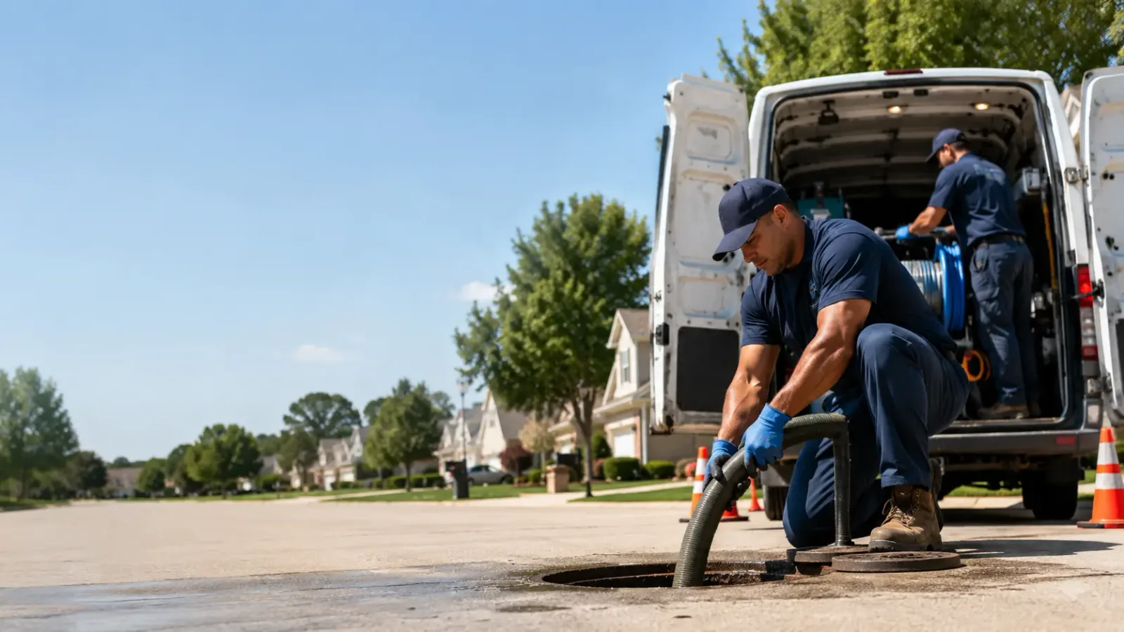 Sewer Backup Cleanup services in Ludington, MI